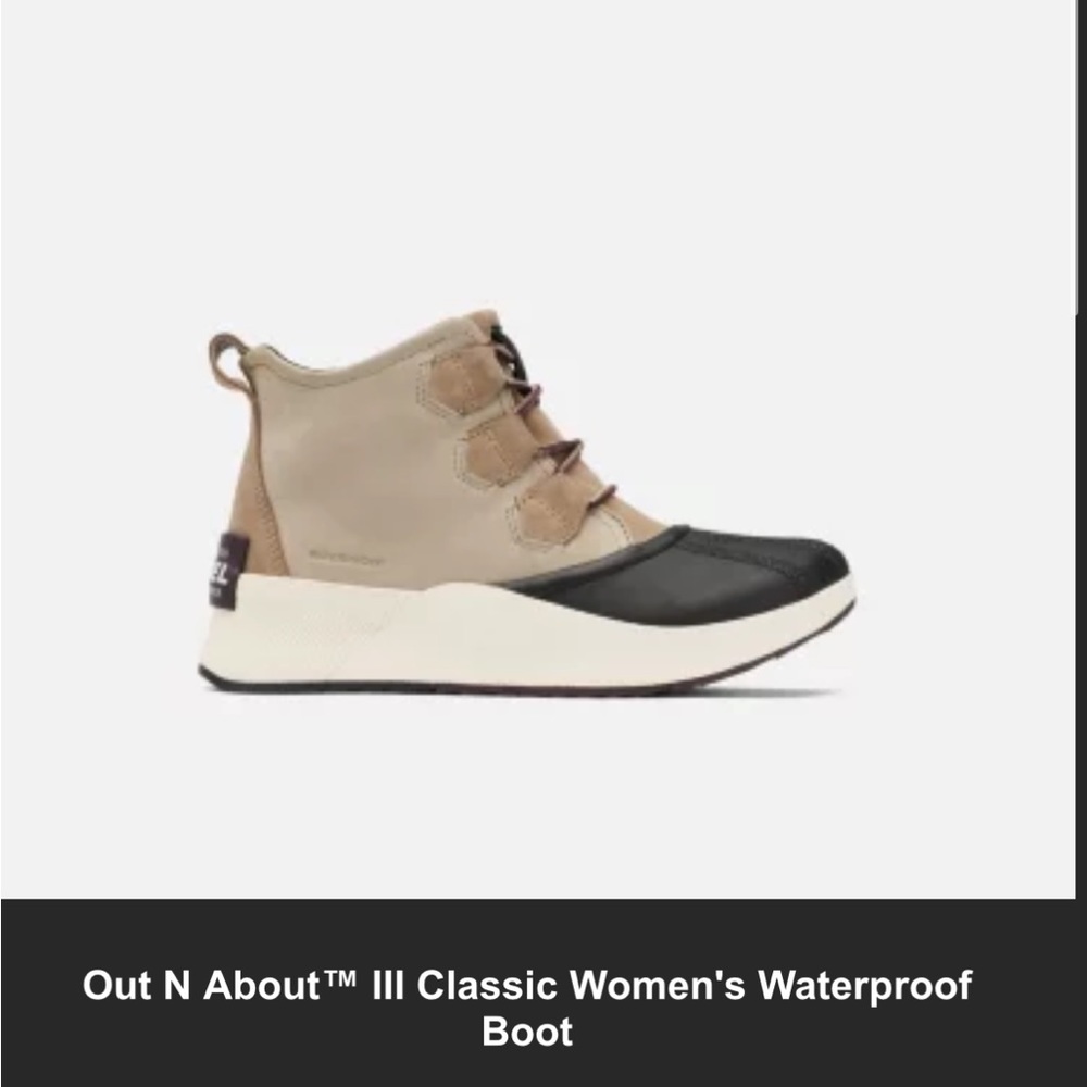 Sorel Out N About boots NWT